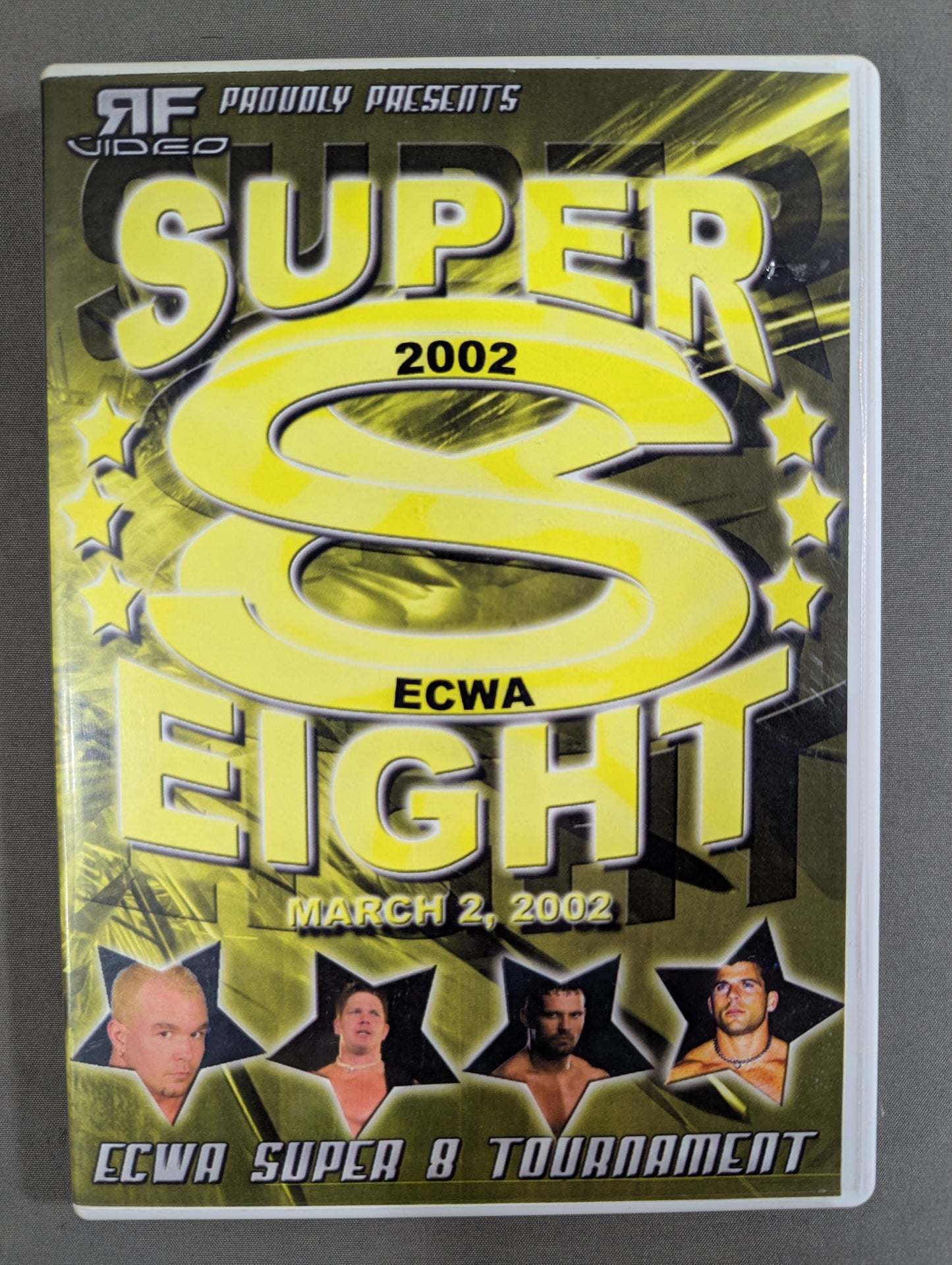 ECWA SUPER 8 TOURNAMENT 2002