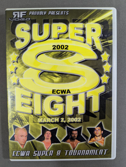 ECWA SUPER 8 TOURNAMENT 2002