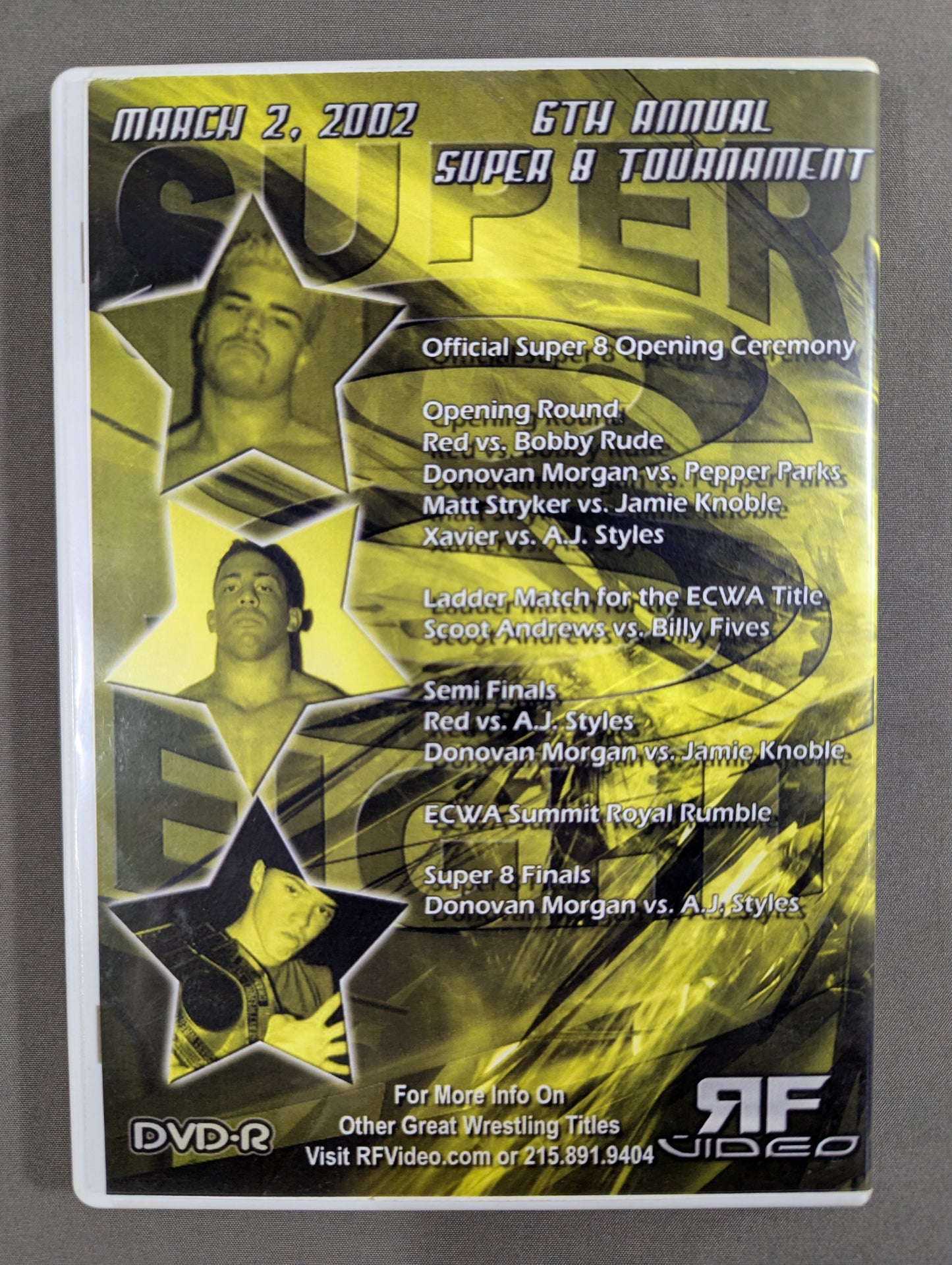 ECWA SUPER 8 TOURNAMENT 2002