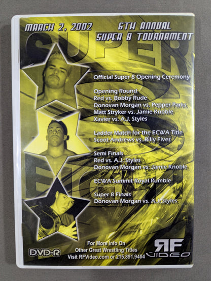 ECWA SUPER 8 TOURNAMENT 2002