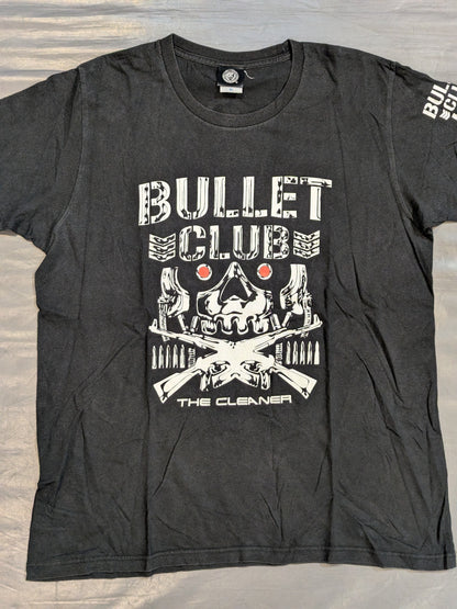 ケニー・オメガ「BULLET CLUB Bone Droid」Tシャツ