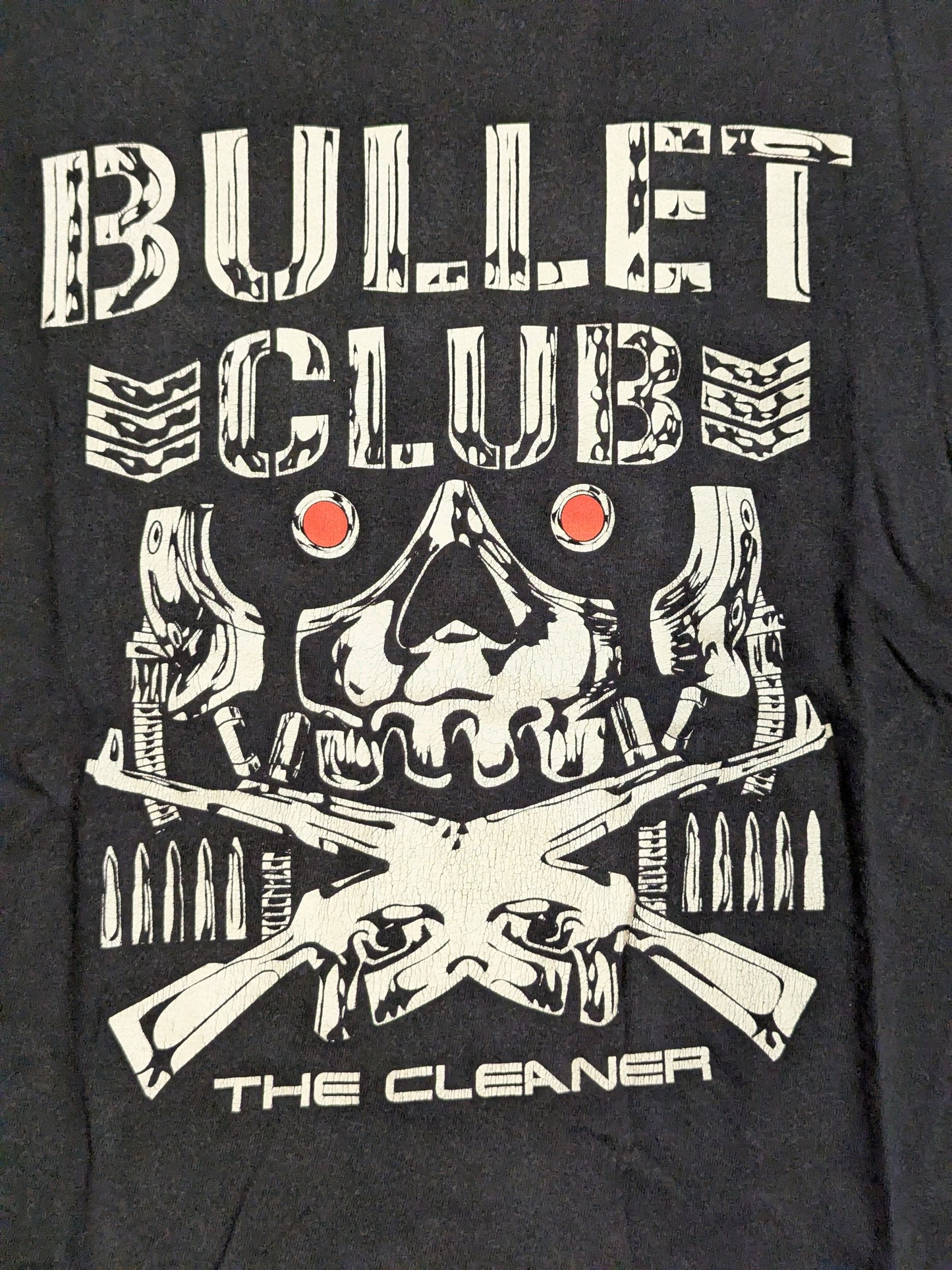 ケニー・オメガ「BULLET CLUB Bone Droid」Tシャツ