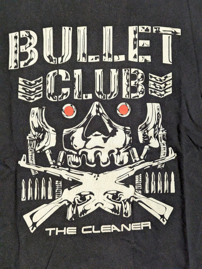 ケニー・オメガ「BULLET CLUB Bone Droid」Tシャツ