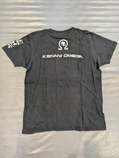 ケニー・オメガ「BULLET CLUB Bone Droid」Tシャツ