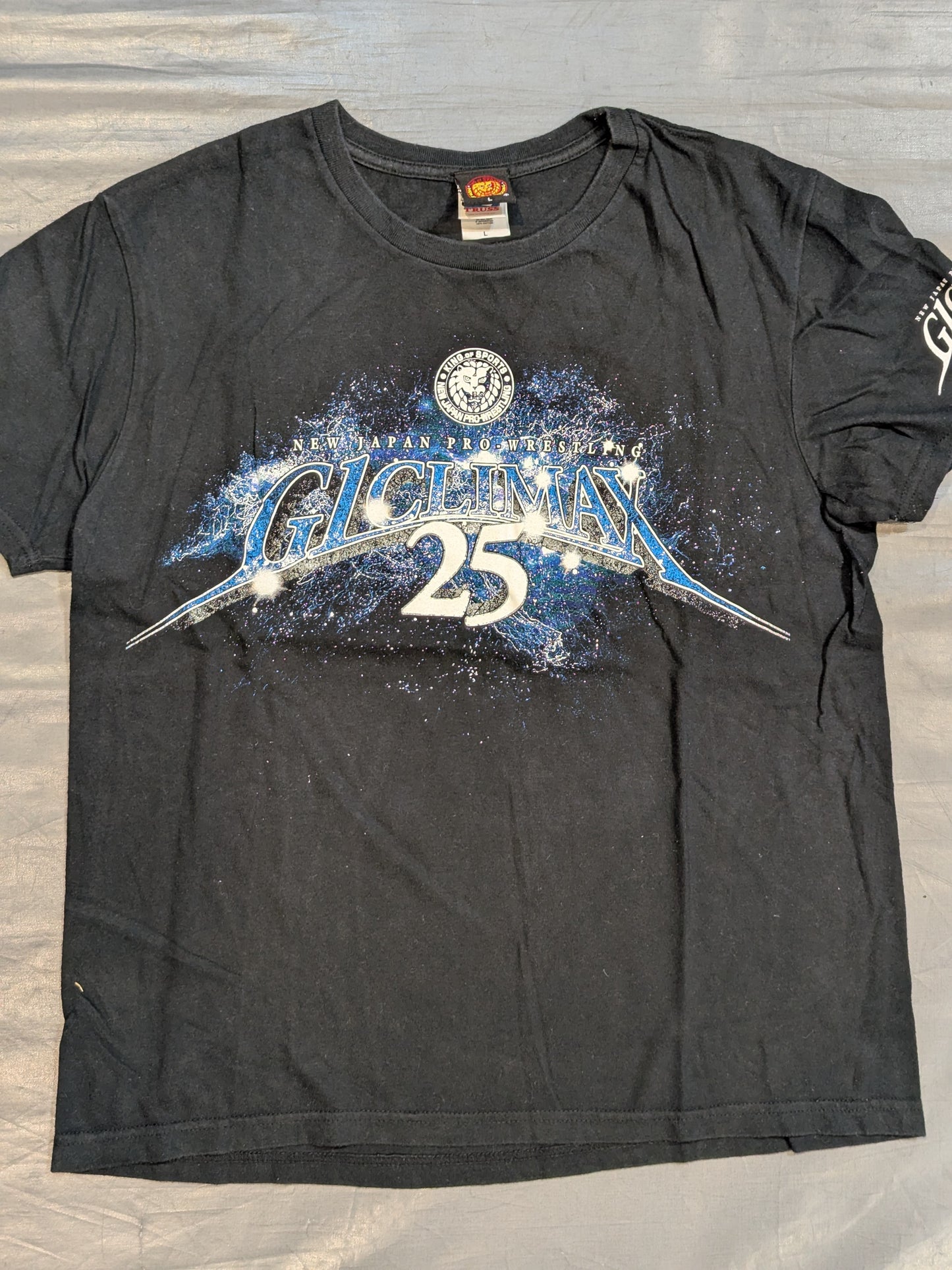 G1 CLIMAX 25 大会記念Tシャツ