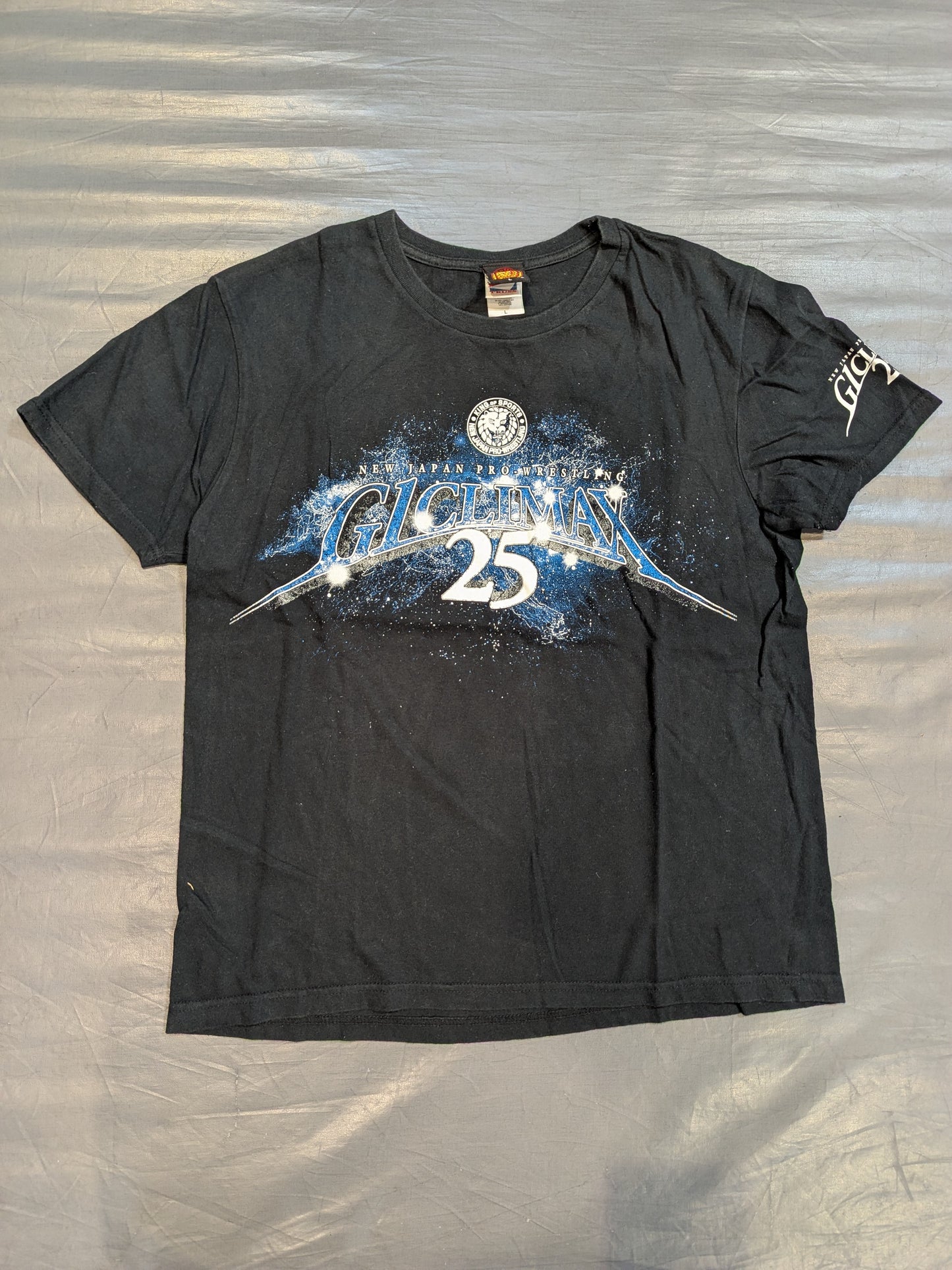 G1 CLIMAX 25 大会記念Tシャツ
