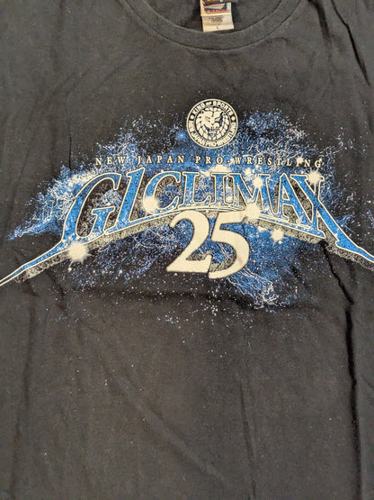 G1 CLIMAX 25 大会記念Tシャツ