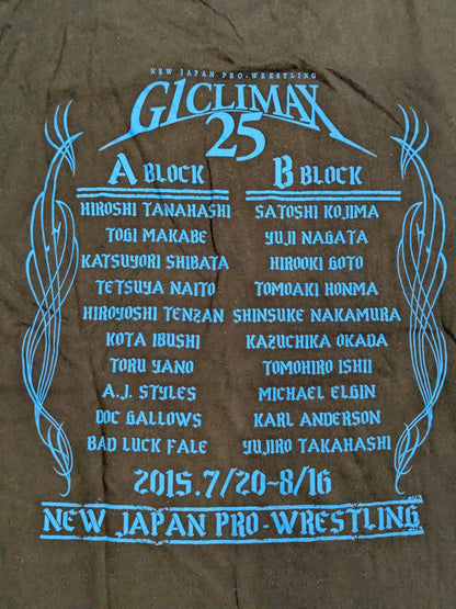G1 CLIMAX 25 大会記念Tシャツ