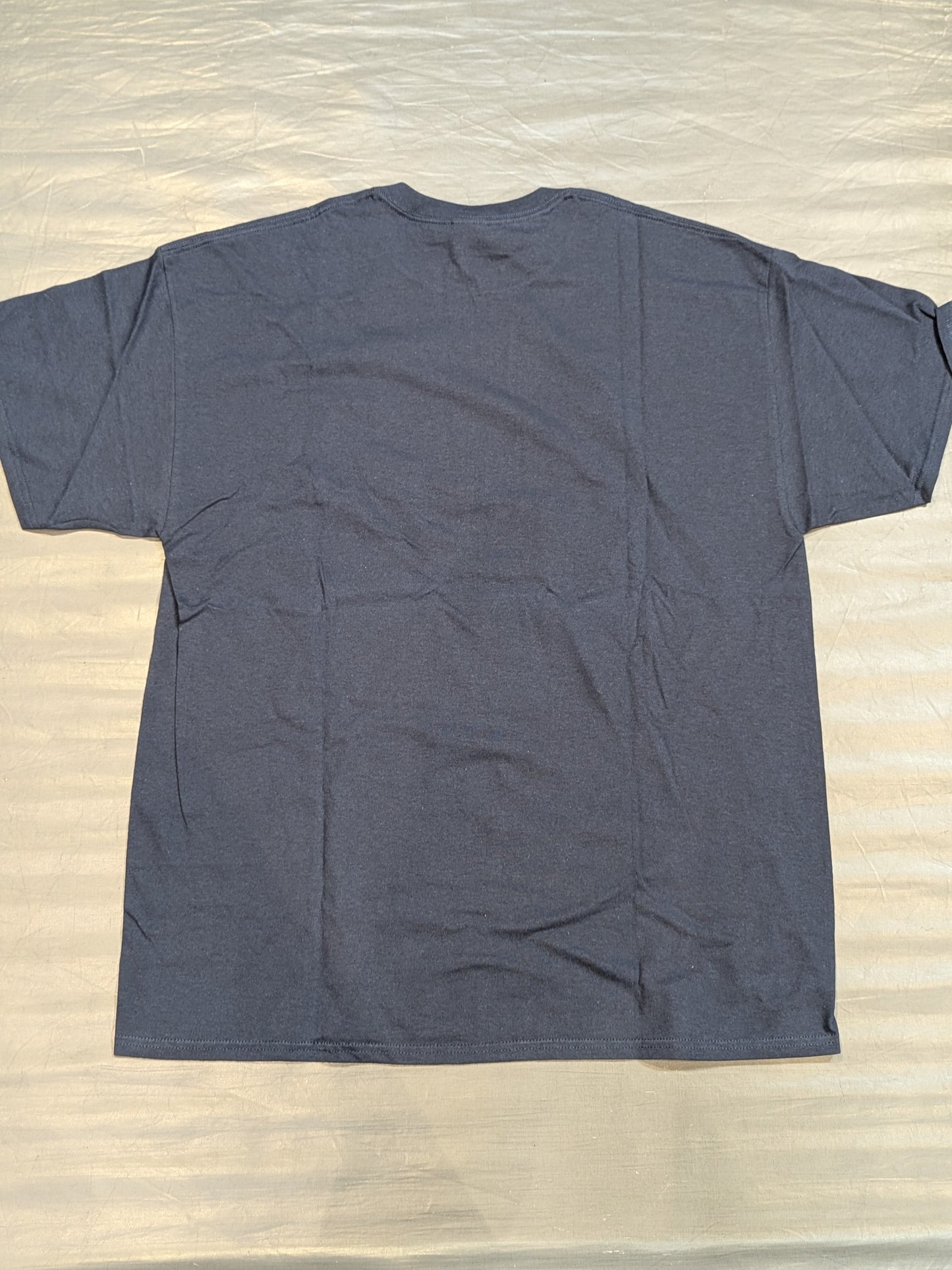 HARASHIMA イラストTシャツ③(ネイビー)