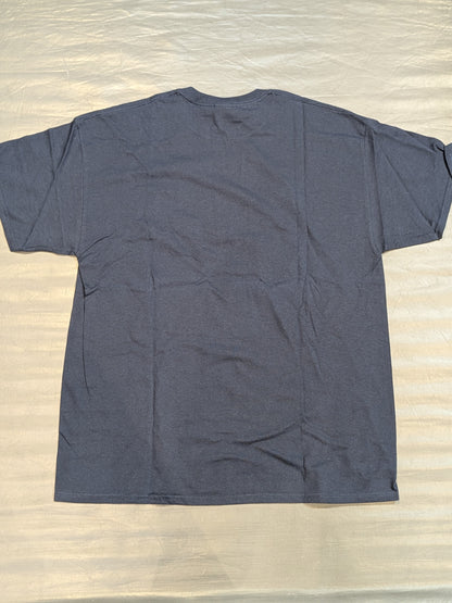 HARASHIMA イラストTシャツ③(ネイビー)