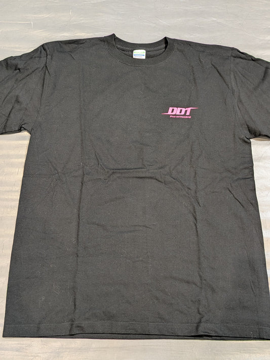 DDT Logo T-Shirt (1) (Black)