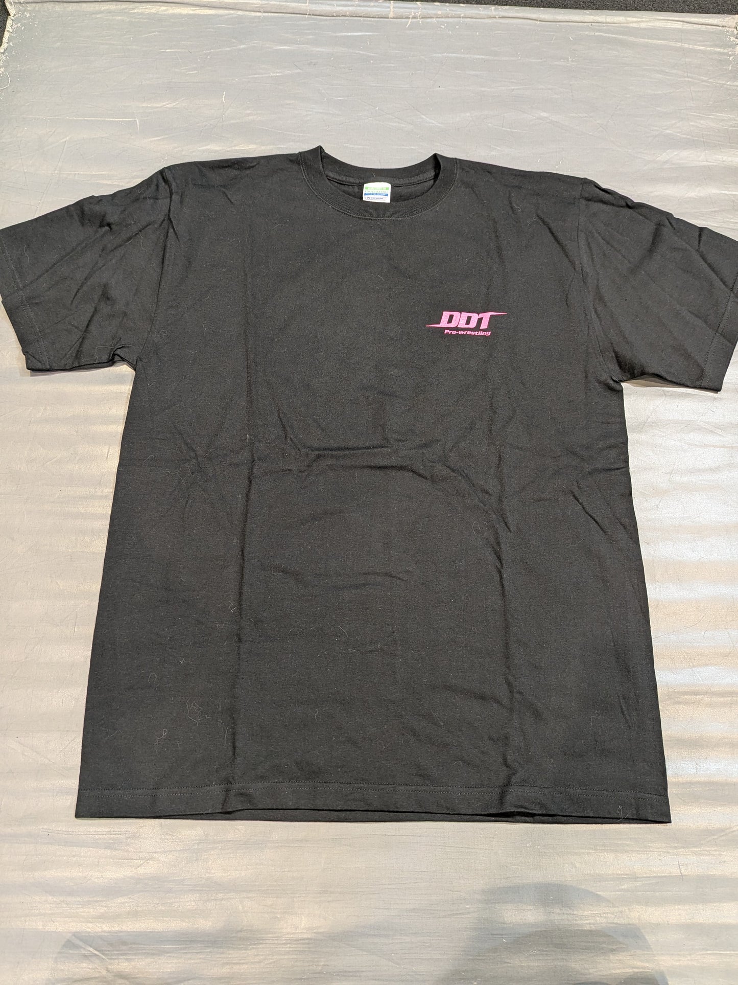DDT ロゴTシャツ①(ブラック)