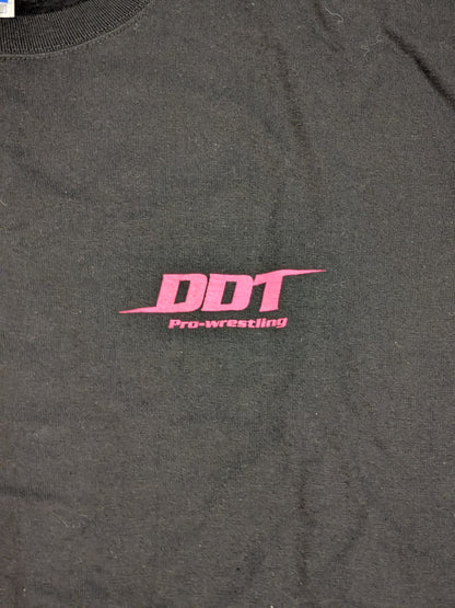 DDT ロゴTシャツ①(ブラック)