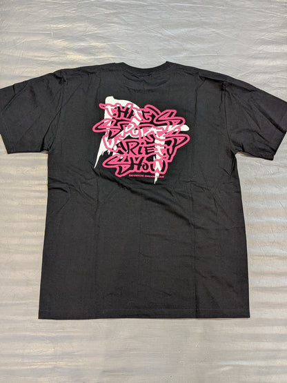 DDT ロゴTシャツ①(ブラック)