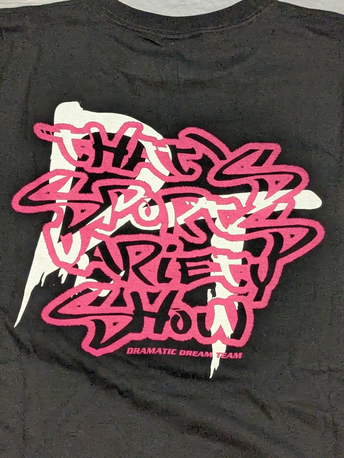 DDT ロゴTシャツ①(ブラック)