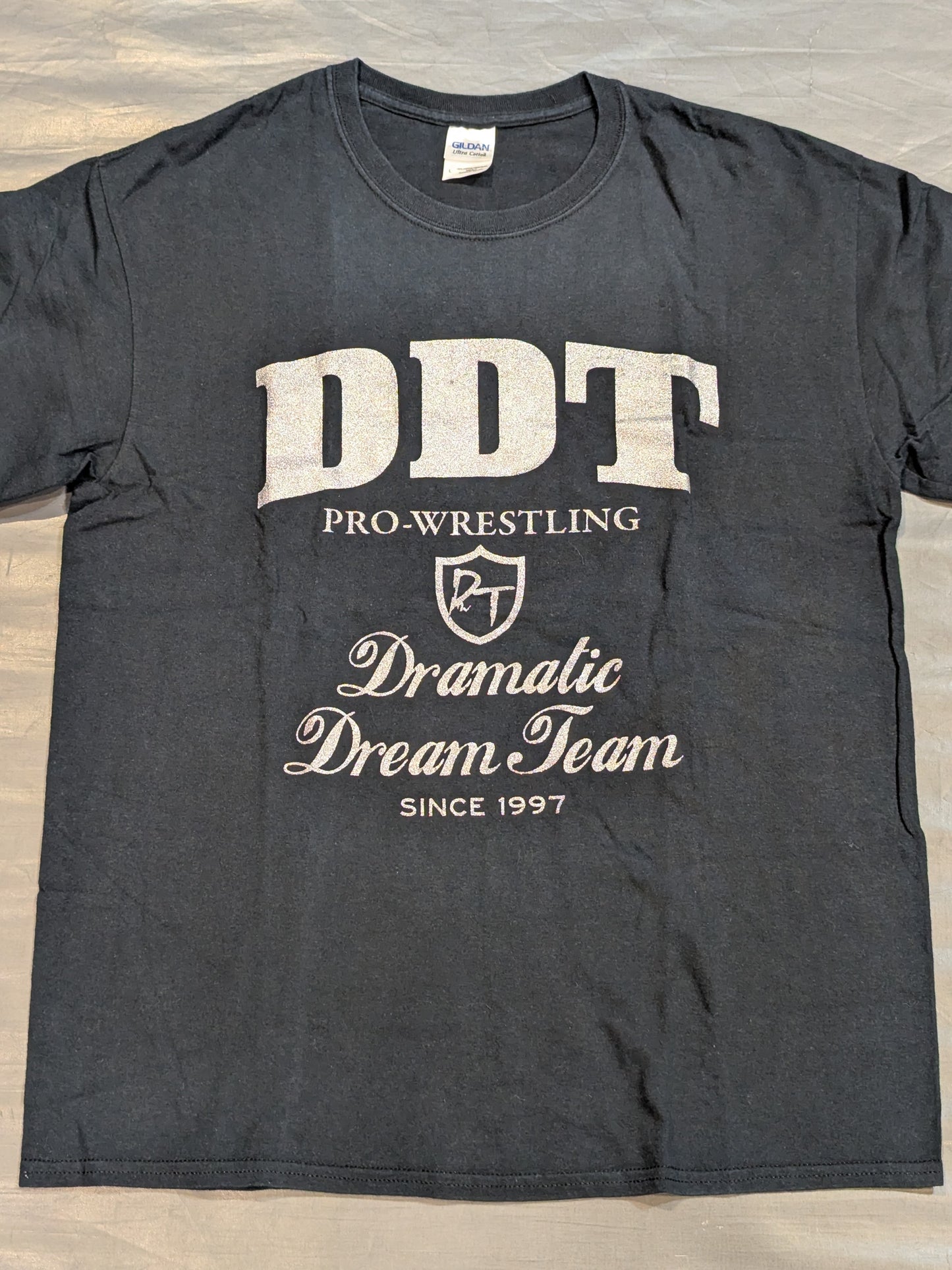 DDT ロゴTシャツ②(ブラック)