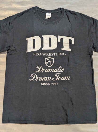 DDT ロゴTシャツ②(ブラック)