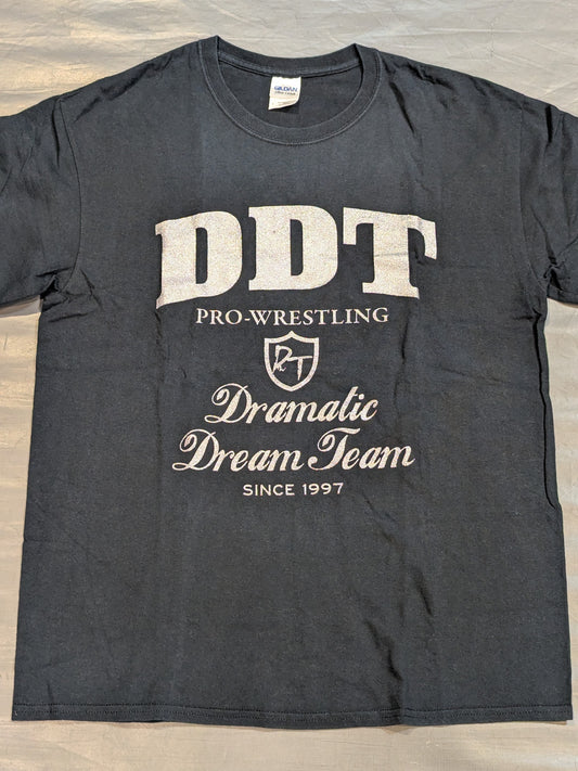 DDT ロゴTシャツ②(ブラック)