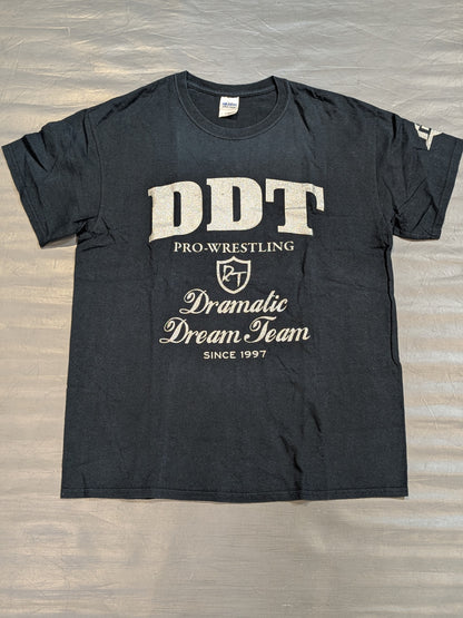 DDT ロゴTシャツ②(ブラック)