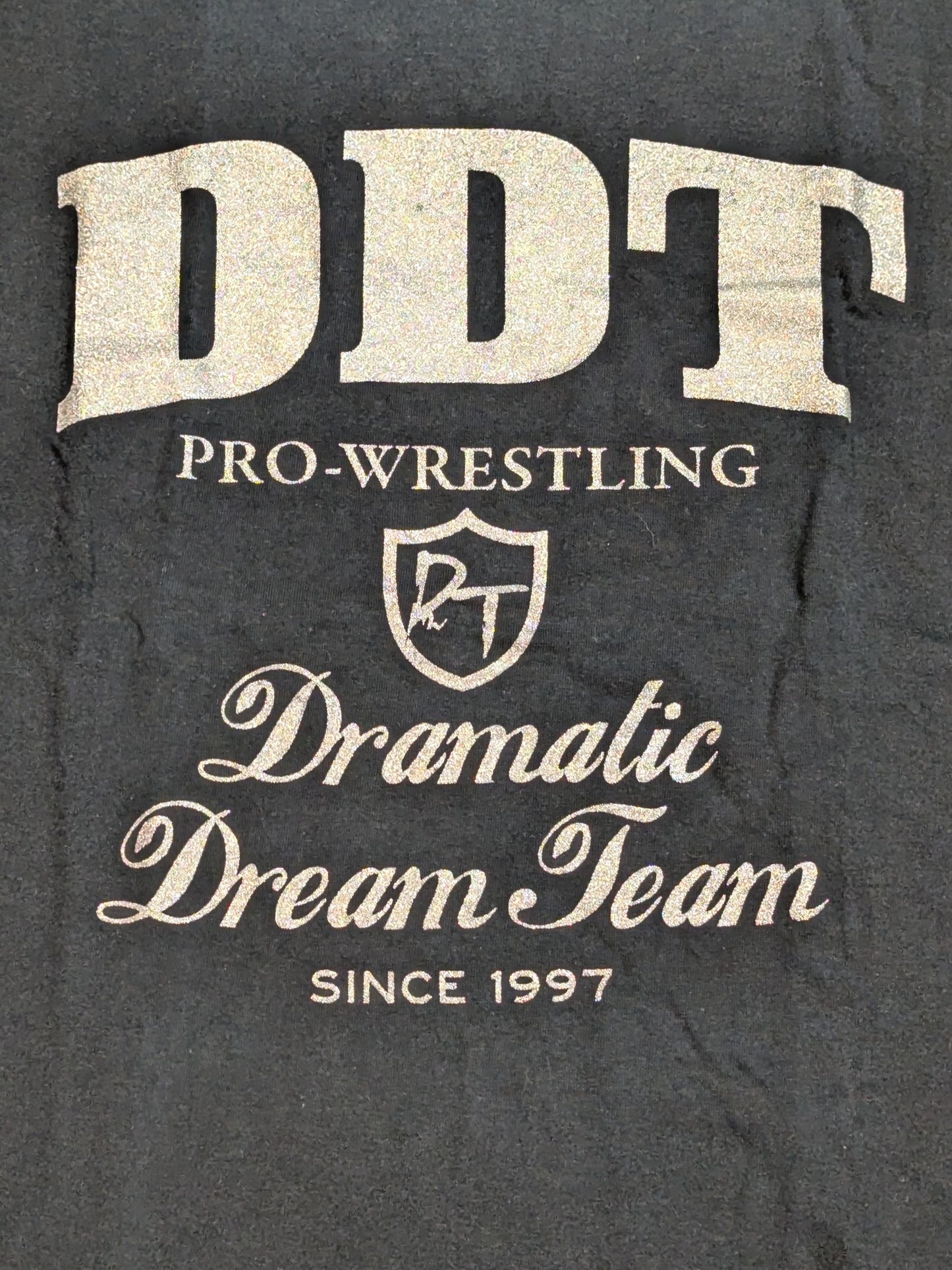 DDT ロゴTシャツ②(ブラック)