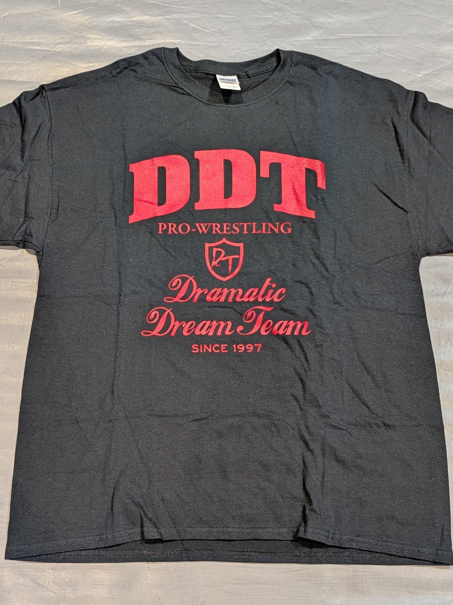 DDT ロゴTシャツ③(ブラック)