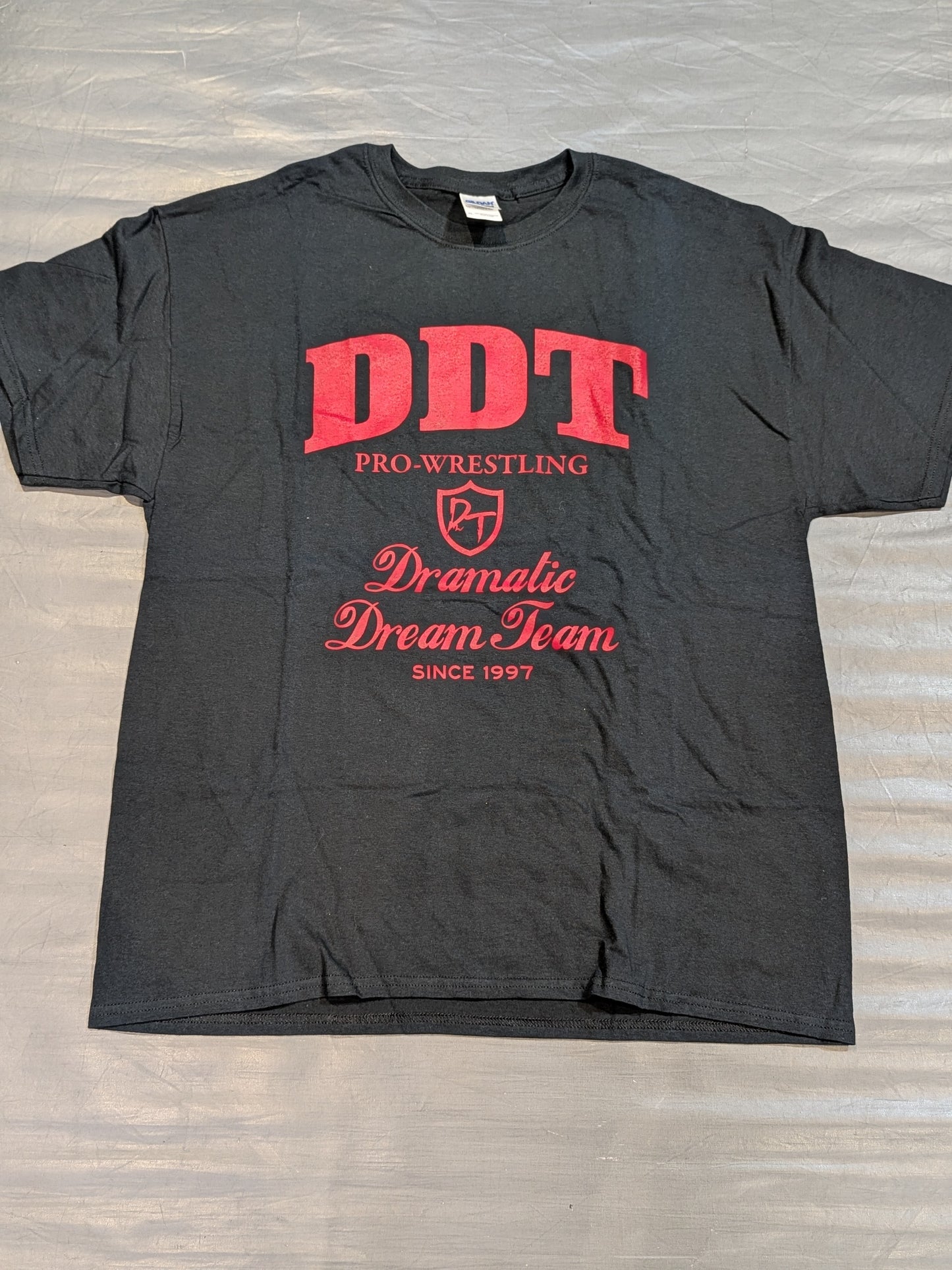 DDT ロゴTシャツ③(ブラック)