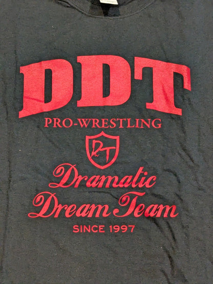 DDT ロゴTシャツ③(ブラック)