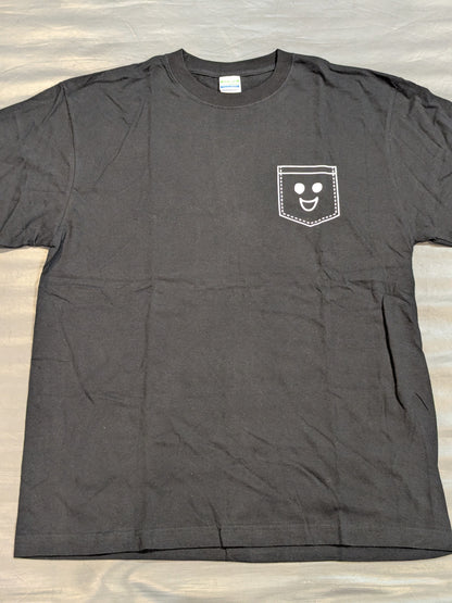 DDT ロゴTシャツ④(ブラック)