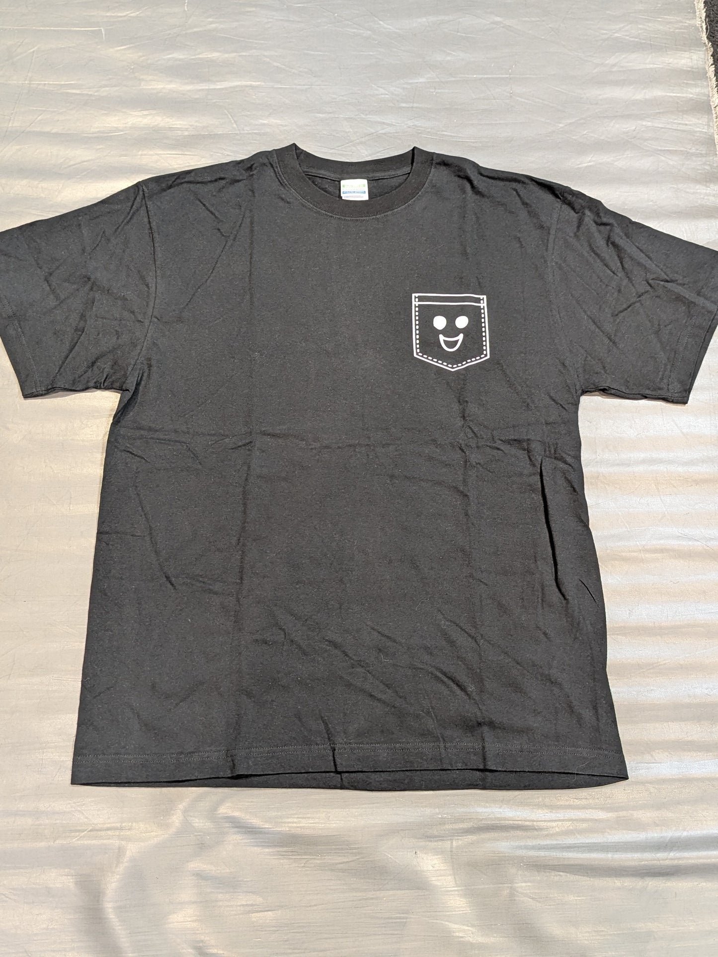 DDT ロゴTシャツ④(ブラック)