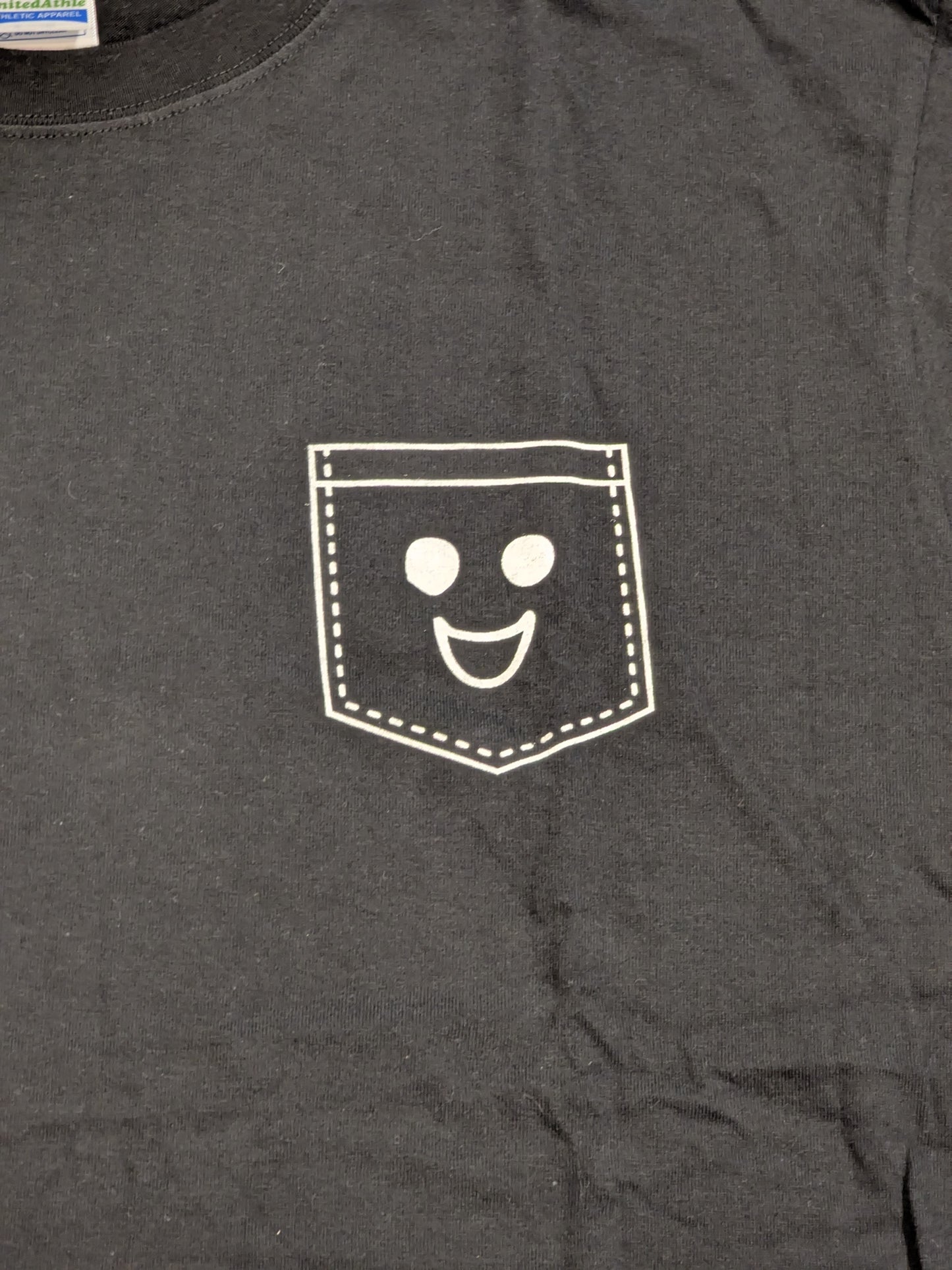DDT ロゴTシャツ④(ブラック)