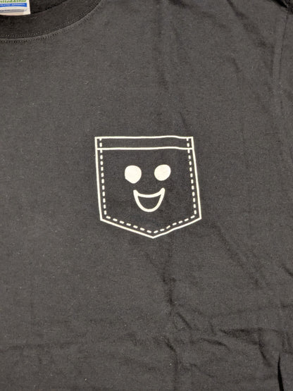 DDT ロゴTシャツ④(ブラック)