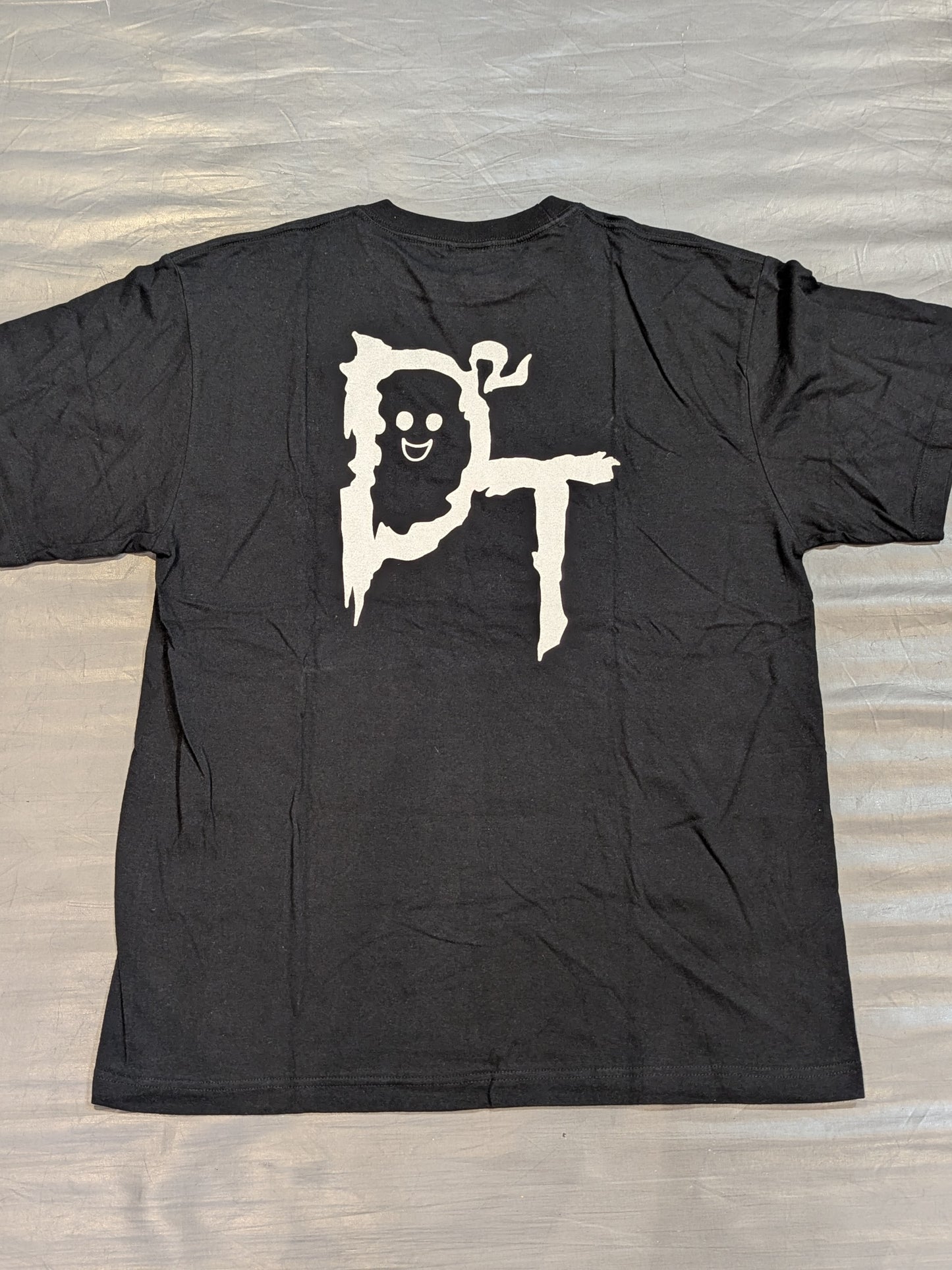 DDT ロゴTシャツ④(ブラック)