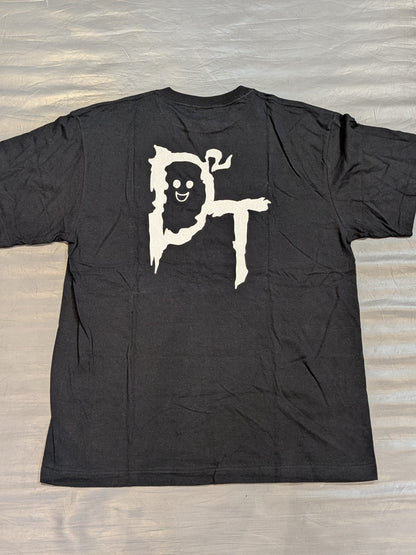 DDT ロゴTシャツ④(ブラック)