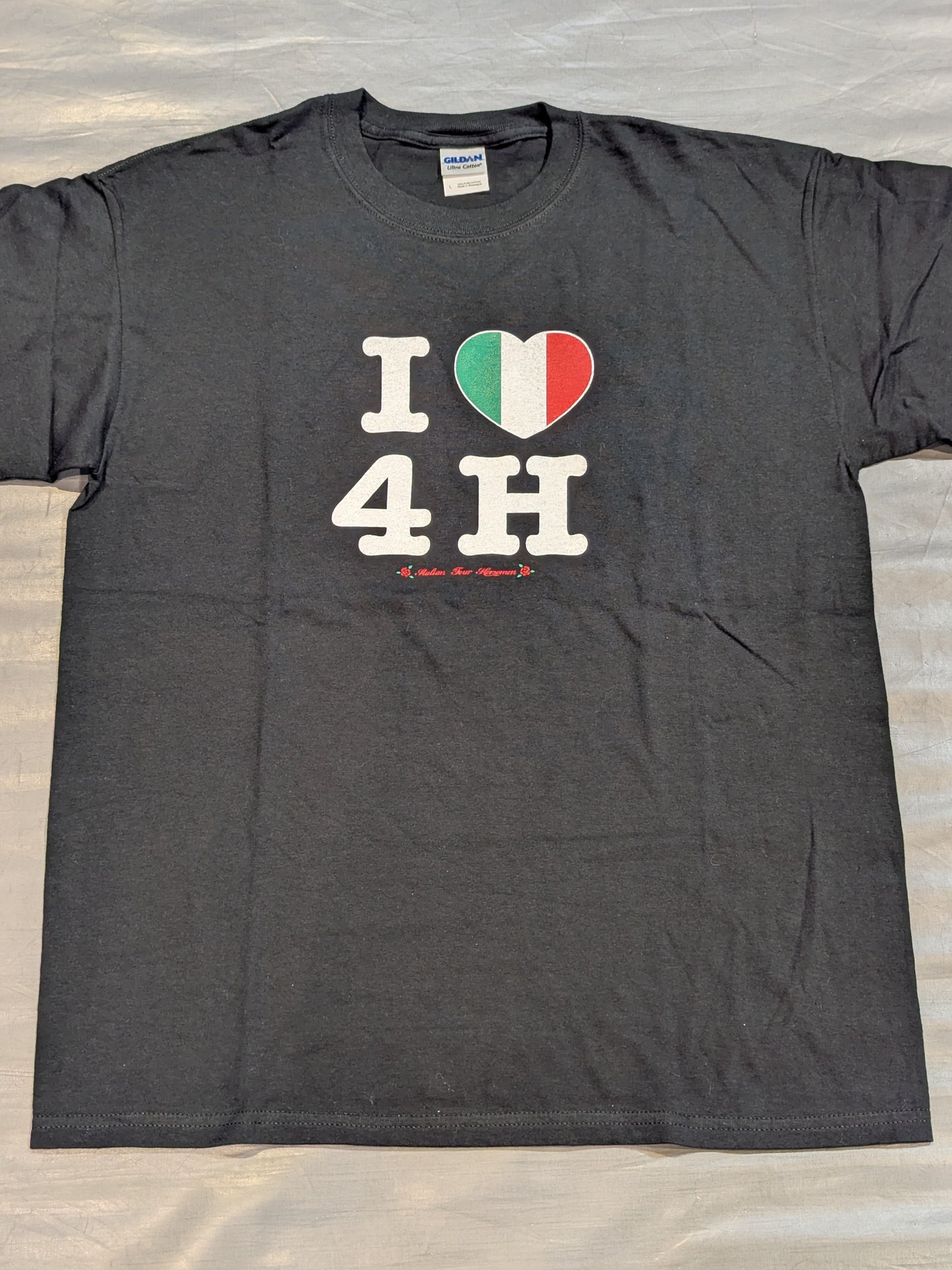 I4H(イタリアン・フォー・ホースメン)「I♥4H」Tシャツ