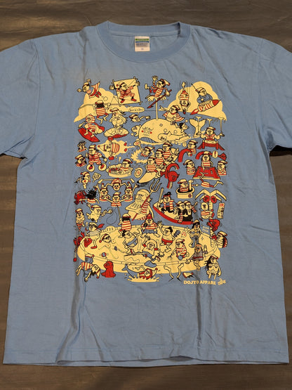 大鷲透「とおるを海に連れてって」Tシャツ
