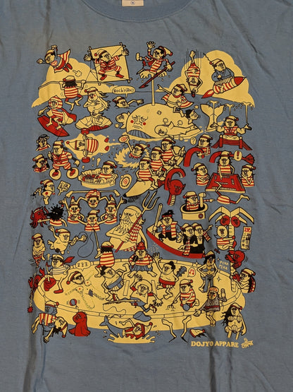 大鷲透「とおるを海に連れてって」Tシャツ