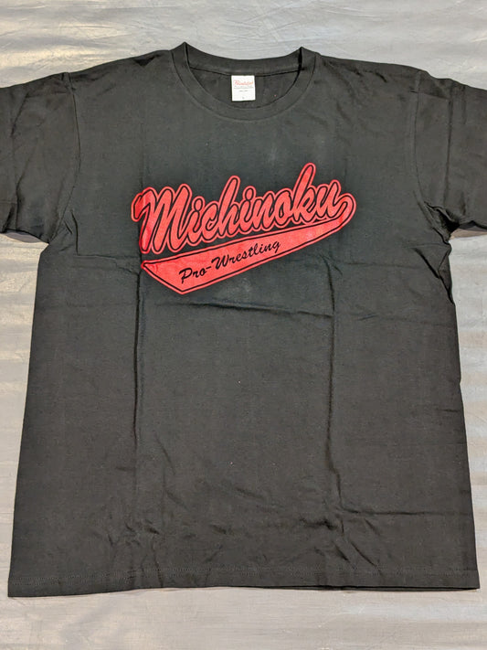 みちのくプロレス ロゴ(MUSASHI) Tシャツ