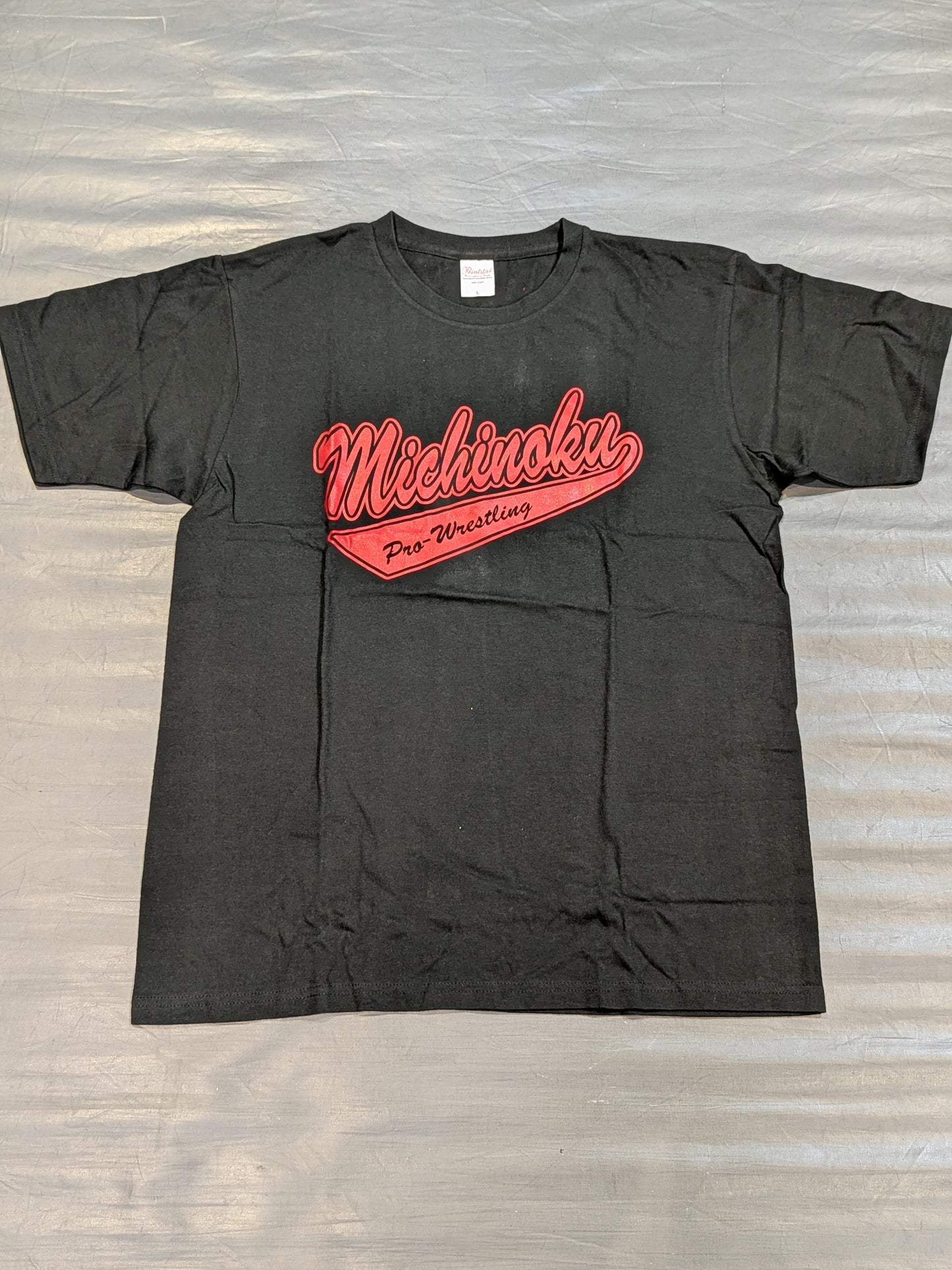 みちのくプロレス ロゴ(MUSASHI) Tシャツ