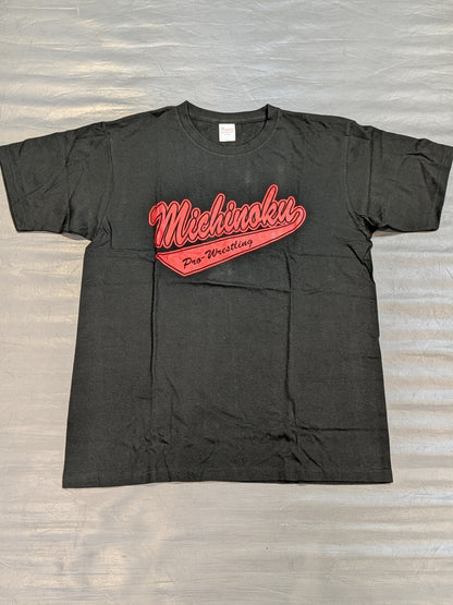 みちのくプロレス ロゴ(MUSASHI) Tシャツ