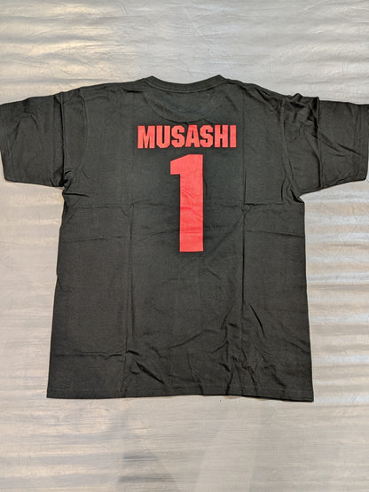 みちのくプロレス ロゴ(MUSASHI) Tシャツ