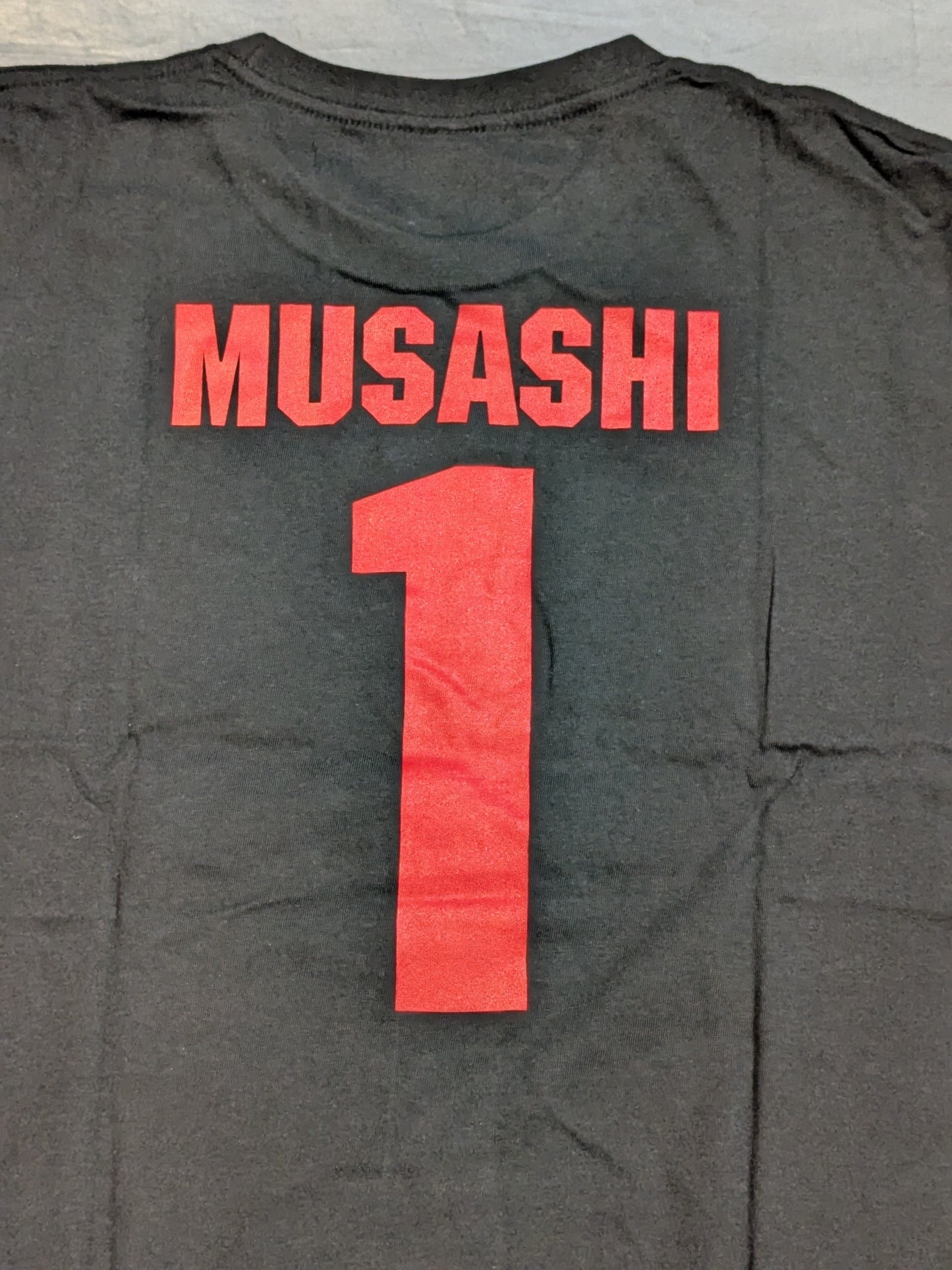 みちのくプロレス ロゴ(MUSASHI) Tシャツ