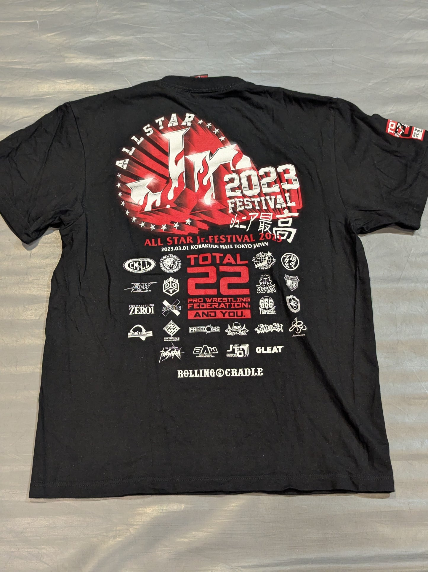 ALL STAR Jr. FESTIVAL 2023 大会記念Tシャツ
