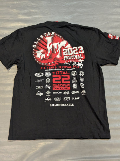 ALL STAR Jr. FESTIVAL 2023 大会記念Tシャツ