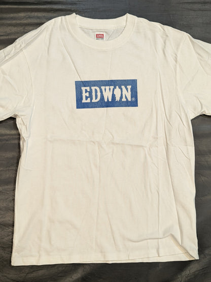 棚橋弘至×EDWIN「ボックスロゴ」Tシャツ