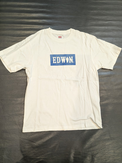 棚橋弘至×EDWIN「ボックスロゴ」Tシャツ