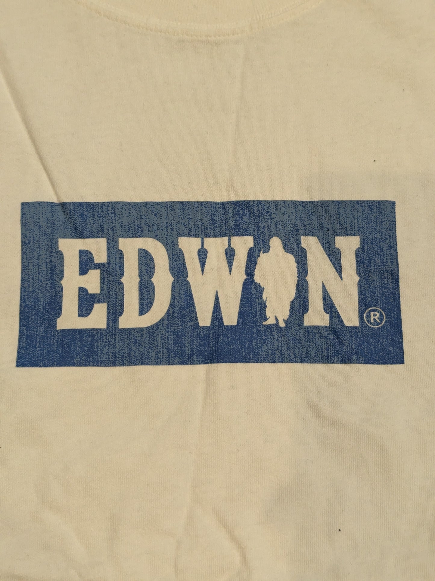 棚橋弘至×EDWIN「ボックスロゴ」Tシャツ