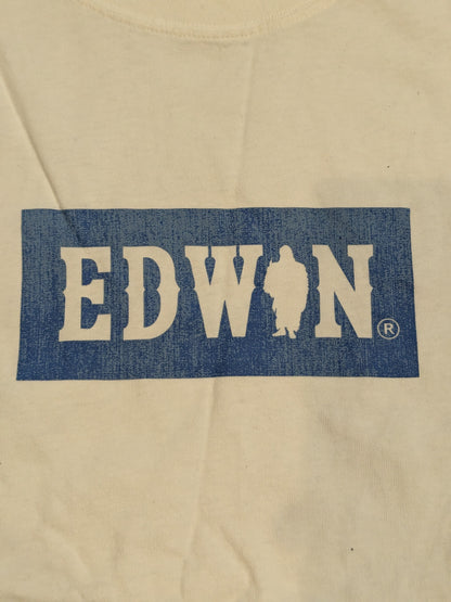 棚橋弘至×EDWIN「ボックスロゴ」Tシャツ