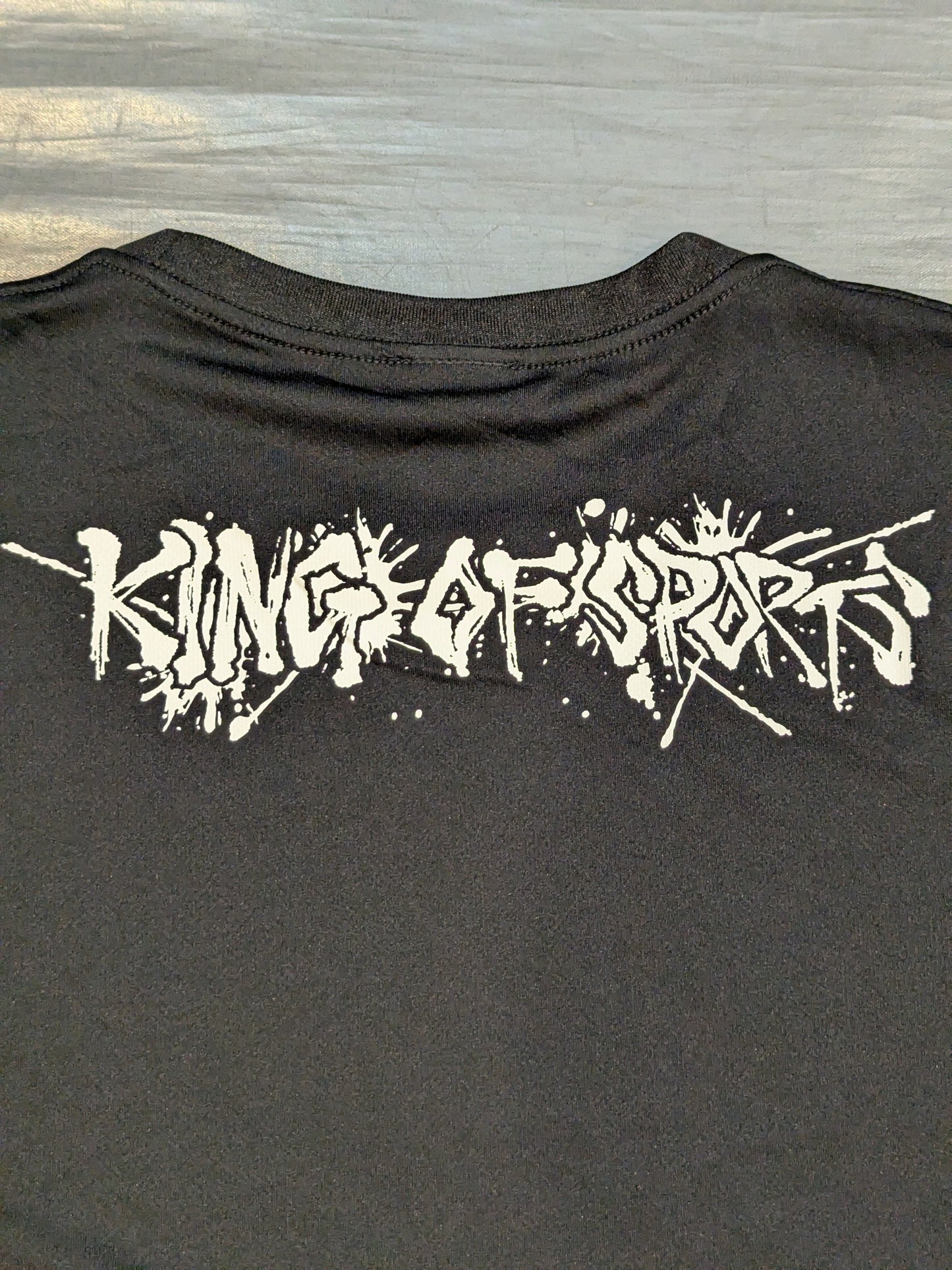 ライオンマーク ドライTシャツ(2025・ブラック×ホワイト)