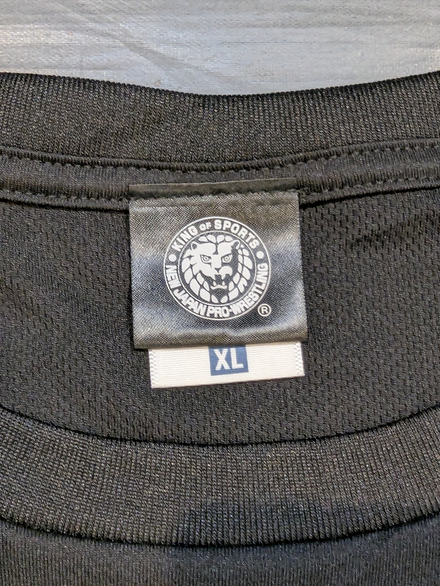 ライオンマーク ドライTシャツ(2025・ブラック×ホワイト)