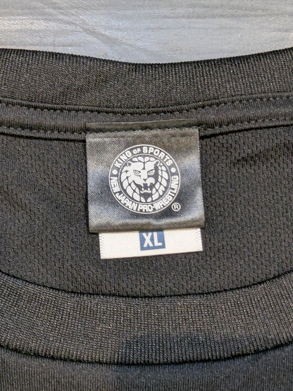 ライオンマーク ドライTシャツ(2025・ブラック×ホワイト)